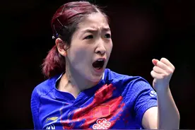 刘诗雯大满贯技术实力，只因被伊藤逆转遭狂喷 ，她打不过伊藤？图片