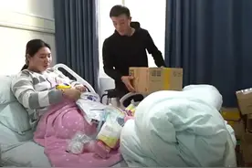 准爸爸疯狂网购，只为缓解老婆产前焦虑，网友：好老公都是别人的图片