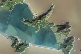 台州看海新路线，温岭东部新区-长大古-黄礁-白果山图片