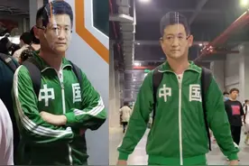 漫展cos吴京已经很扯了，更扯的是有人cos叔叔，还是两位JK妹子？图片