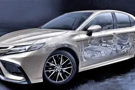 深度评测凯美瑞！从专业角度出发，丰田汽车到底好在哪里？图片