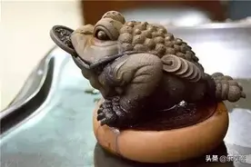 茶桌上的各种茶宠，你知道寓意是什么吗？图片