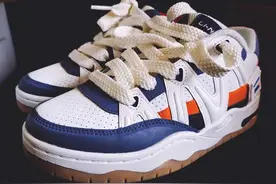 李宁的滑板鞋！颜值小帅性价比高，专业度让人惊喜，这是宝藏鞋款图片