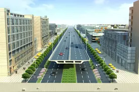 期待！临沂市陶然路快速路工程效果图来了图片
