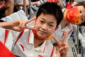 奥运冠军全红婵，小小年纪愿意成为运动健儿，原因竟是不想上学图片