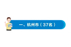 393人！浙江省人民政府督学名单公布图片