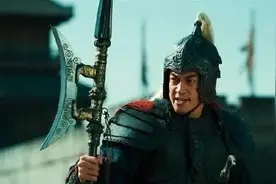 《三国演义》中“三英战吕布”的主角，不是刘关张，而是孙坚图片