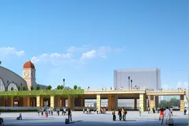 好消息！汉口火车站北广场正式开工建设图片