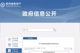 2021年陕西省高职扩招院校名单公布图片