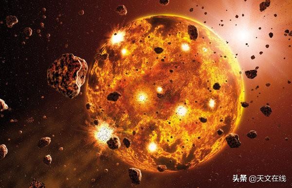 地球是如何形成的？新研究改写了地球诞生的时间线