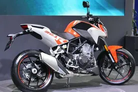 成立时间比其它摩托车品牌短，饱受争议的机车，你会选择它吗？图片