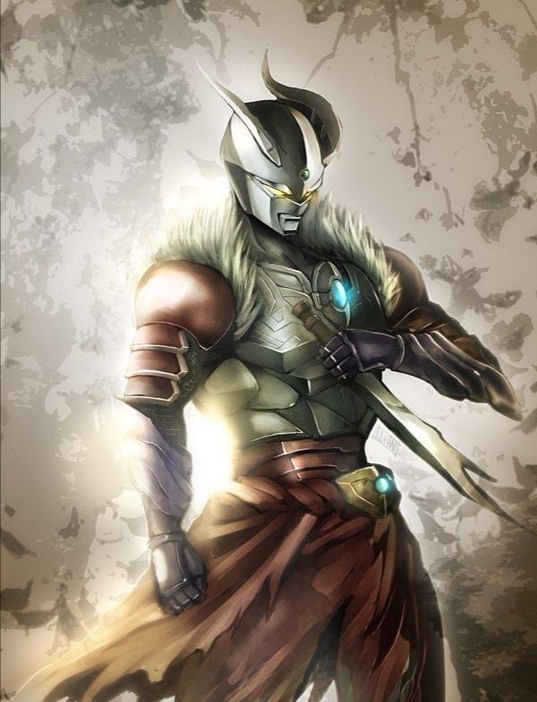 五个奥特曼穿上帅气的铠甲变将军，迪迦和赛罗的造型最好看