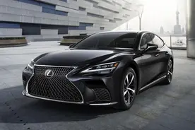 新款雷克萨斯LS官图发布 日本起售价62.8万图片