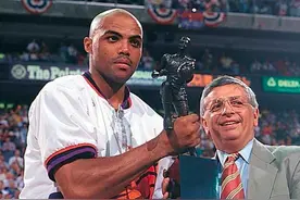 NBA纪实连载18：乔丹死党，地球上打球最好的飞猪巴克利图片