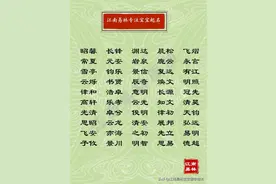 楚辞里光彩夺目的男孩名字，让孩子青云直上，成为佼佼者图片