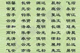 楚辞里光彩夺目的男孩名字，让孩子青云直上，成为佼佼者图片