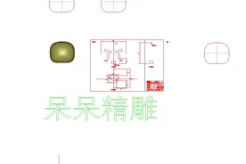精雕软件做立体图教程3D画图方法讲解精雕新手几何曲面画图技巧视频封面