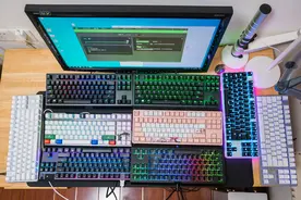 CE锅的TKL：还是RGB好，雷蛇黑寡妇蜘蛛V3竞技版图片