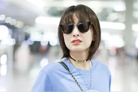 主持人吴昕近照发胖？手臂粗壮赘肉松弛明显，如今38岁仍单身图片