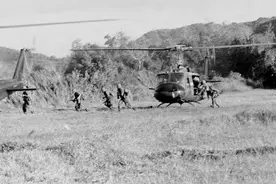 王牌对王牌，1965年美越精锐对决——德浪河谷之战图片