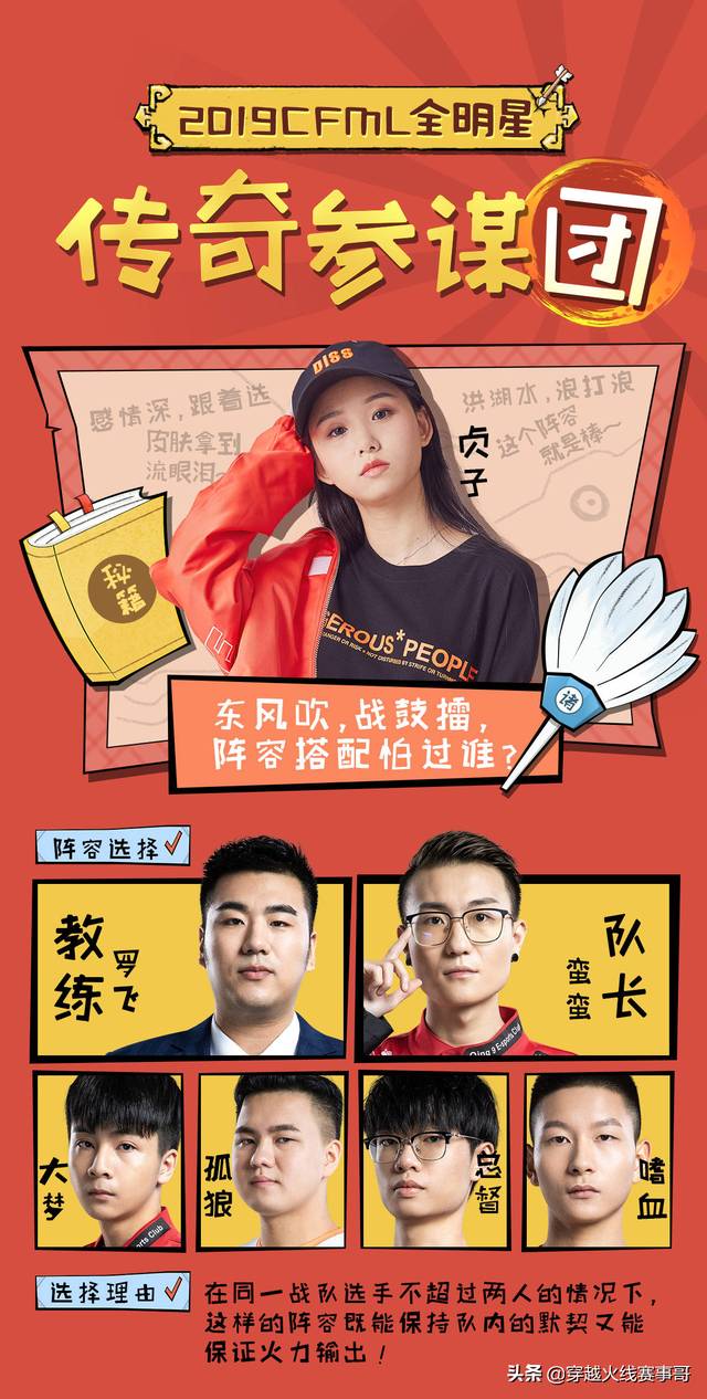 《火线人物》贞子 从CFgirl到优秀解说的火线美少女