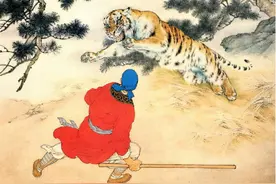 古代有武松打虎，那么人真的能空手打死猛兽吗？图片