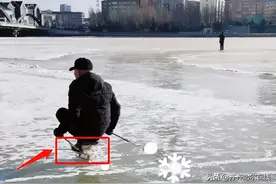 齐齐哈尔劳动湖出现神奇小冰车？速度快又轻便，谁看了不想拥有？图片