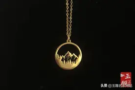 金项链男款哪种比较好看？好看的金项链男款介绍图片