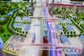 看建雄安丨探访雄安容东管廊四标项目图片