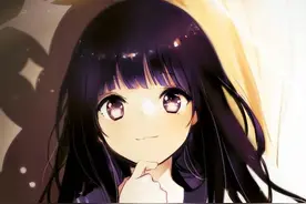 动漫美图分享（千反田）图片