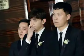 邓伦，一个主业是伴郎，副业才是演员的男艺人图片