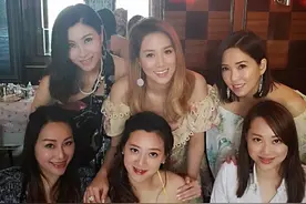香港豪门贵妇圈游戏规则：豪门媳妇默认配角，占C位的永远是公主图片