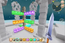 迷你世界：一瞬间召唤3个合体太空巨人，2级巨人站在一级BOSS头上