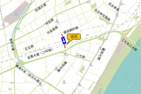 周六（28日）起，建设大道（建设新村路-发展大道）实施单向通行图片