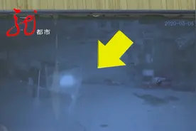 深夜，摄像头前惊现一团白光！不明光源，村民心慌图片