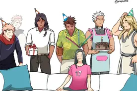 画师把咒术回战变成搞笑风，画了一堆恶搞图，五条悟的遭遇太惨了图片