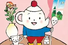 绘本推荐 |《茶壶小弟的桌上奇遇》适合低幼龄宝宝读的绘本系列图片