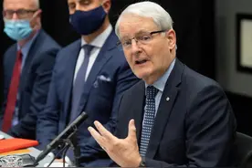 加拿大外长称与中国关系：共存、竞争、合作和挑战图片