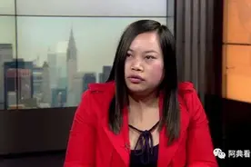 纽约三大唐人街，讲三种语言图片