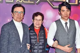 姜大卫夫妇罕见结伴露脸，公开支持儿子出道，李琳琳大肠癌已治愈图片