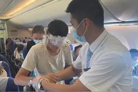 为了救人 南航飞机又回来了图片