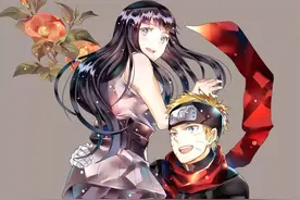 雏田超清壁纸！雏田鸣人恩爱美图！（无水印）图片