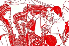 【绿海】哭嫁图片