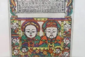 咱也聊聊家乡的过年习俗。图片