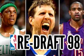 NBA乐透秀重排之1998年：赚翻的独行侠与糟心的快船图片