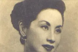 “一代妖姬”白光与日本特务同居，晚年嫁小26岁丈夫携手30年图片