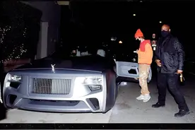 贾斯汀·比伯太任性，210万劳斯莱斯改概念车，就是没全景天窗图片