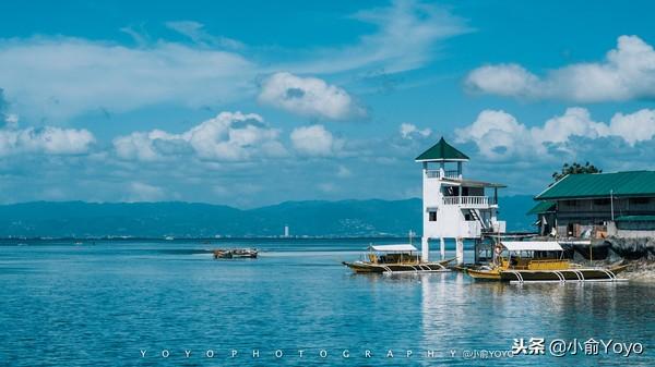 菲律宾｜逃离冷冷的冬天飞去热带的岛屿享受阳光与海滩