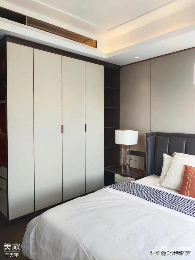 四房两厅打满柜，榨干每1㎡，老师傅看了直说好