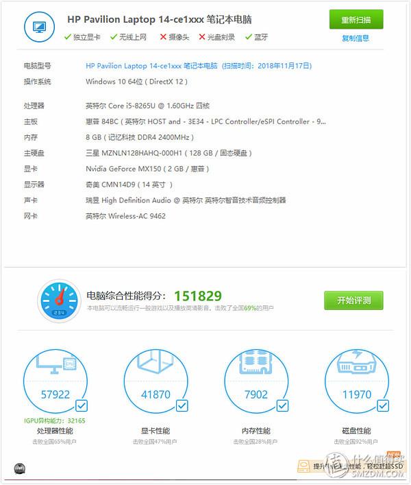 性能更好的轻薄笔电-惠普星14增强版测评体验
